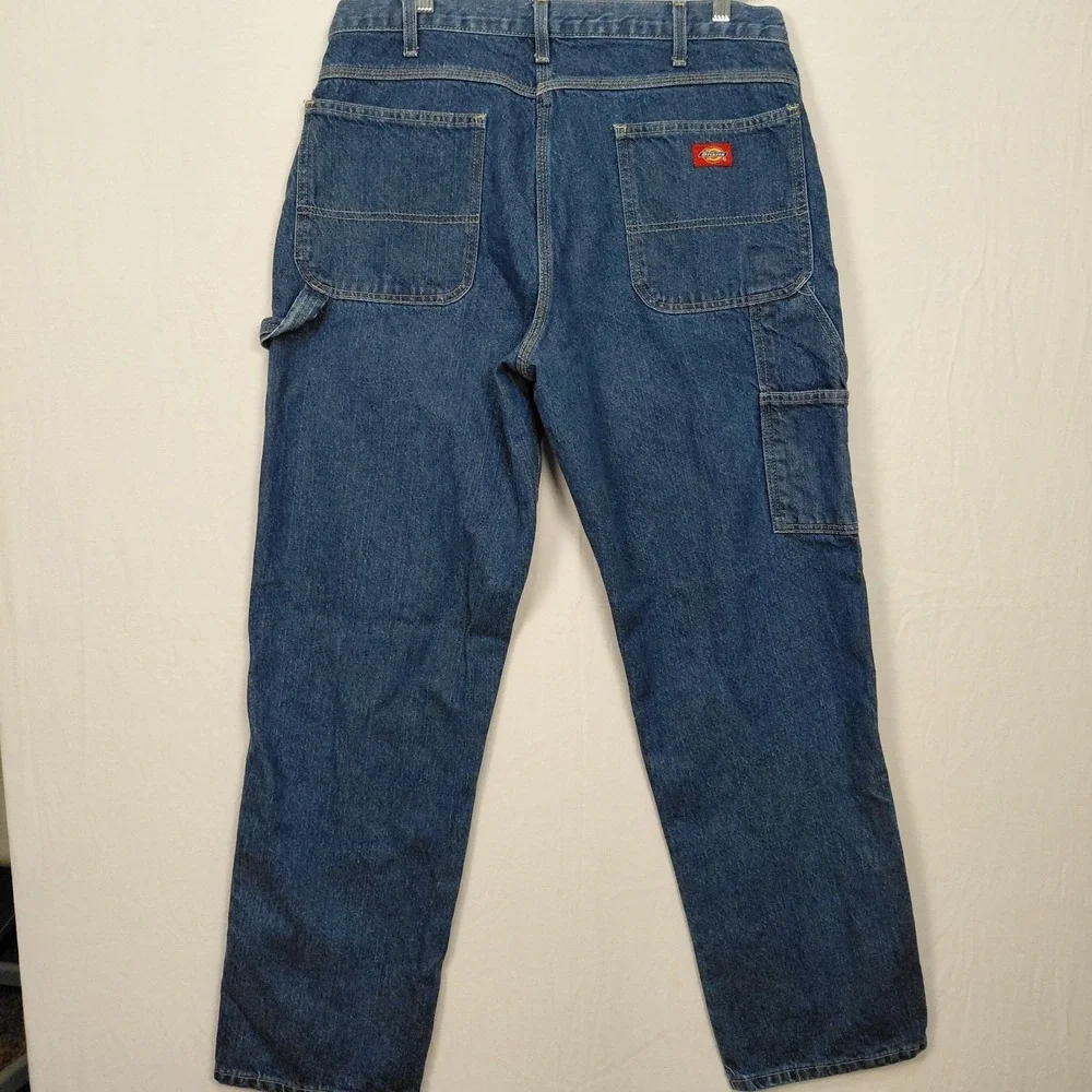 Vintage Dickies Carpenter Jeans Mens Size‎ 36x32 Y2K  Wide Leg Workwear Skater